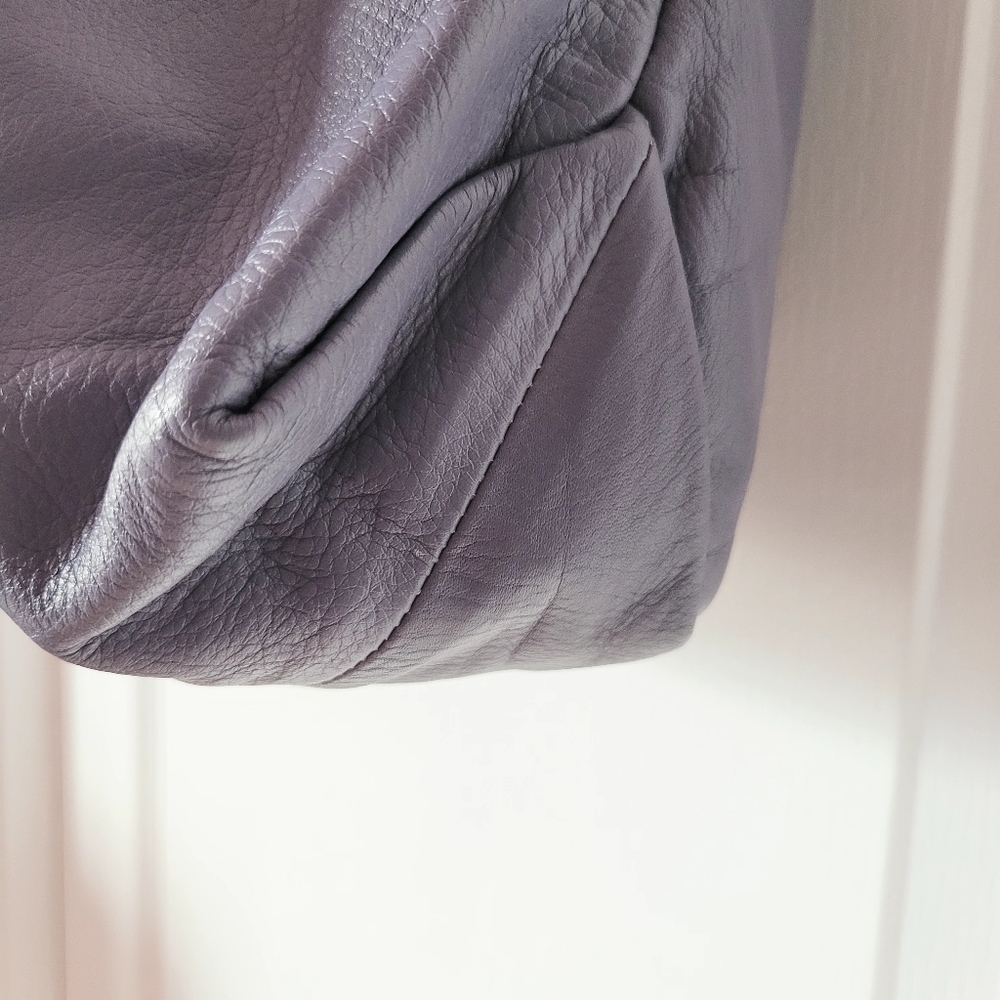 Furla Leather Hobo Lavendar - Picture 11 of 11